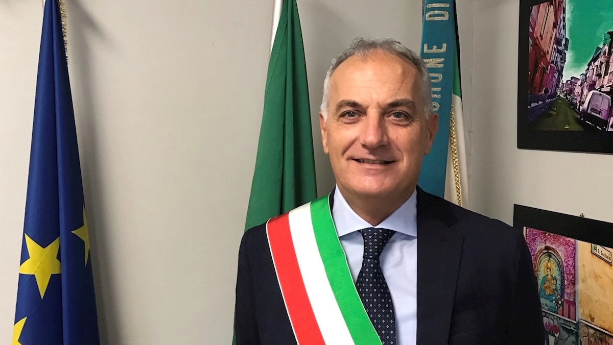 Aggressione al sindaco Giacomo Pirozzi a Calvizzano